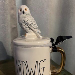 Rae Dunn Harry Potter’s Hedwig Mug With Lid
